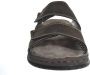 Rohde 6241 Volwassenen Heren slippers Bruin - Thumbnail 11