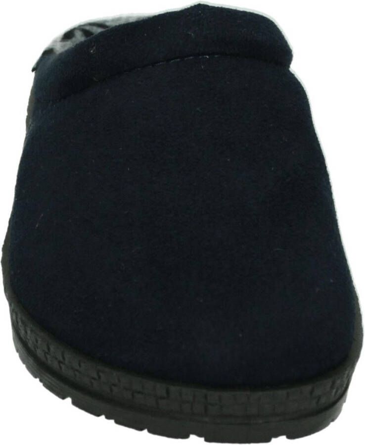 Rohde Pantoffels blauw Suede Dames