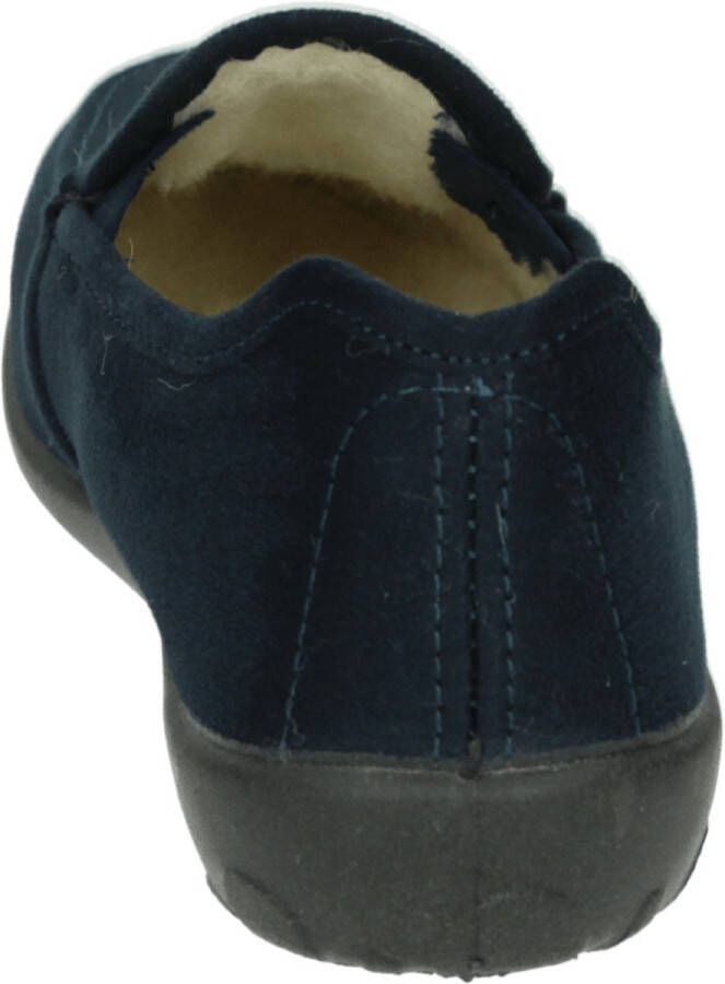 Rohde Pantoffels blauw Textiel