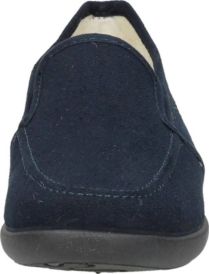 Rohde Pantoffels blauw Textiel