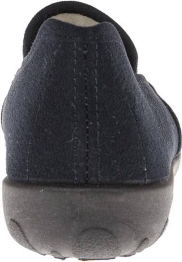 Rohde Pantoffels blauw Textiel Dames