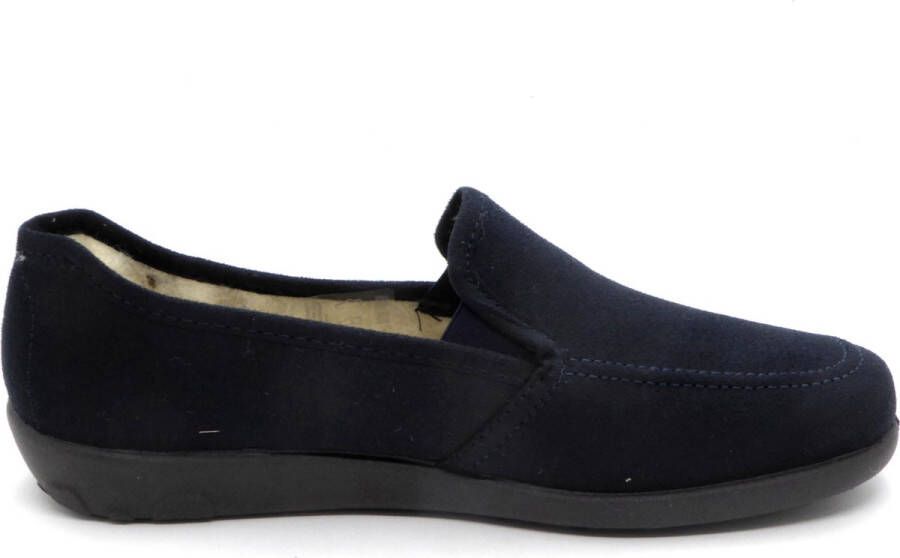 Rohde Pantoffels blauw Textiel Dames