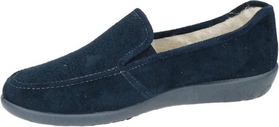 Rohde Pantoffels blauw Textiel Dames