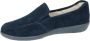 Rohde Elegante blauwe pantoffel met witte voering Blue Dames - Thumbnail 11