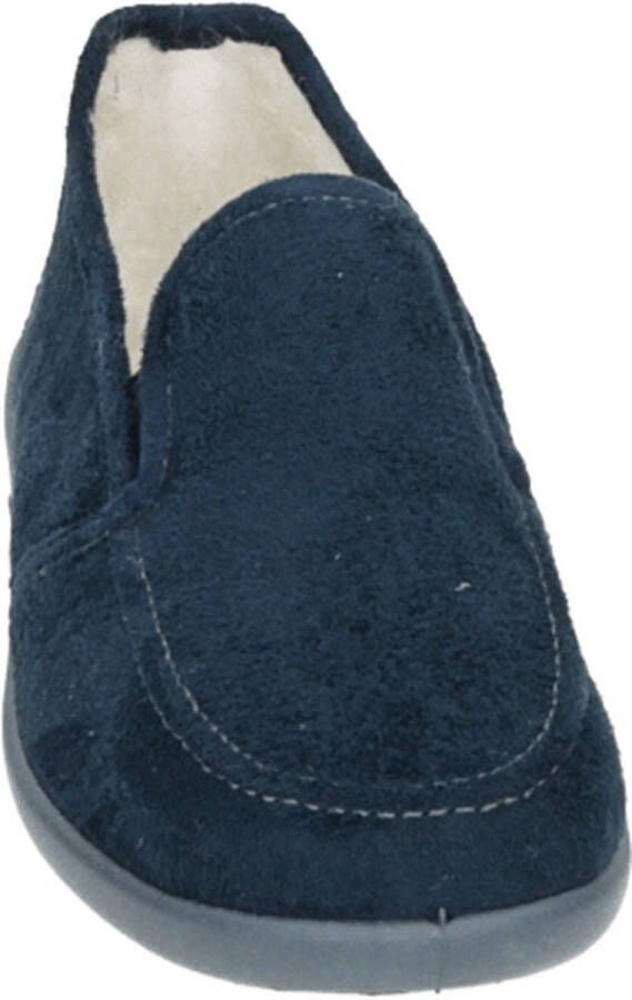 Rohde Pantoffels blauw Textiel Dames