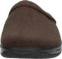 Skechers Rohde Heren Pantoffels Donkerbruin - Thumbnail 6