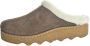 Rohde Dames Pantoffel Muil 6125 77 Lichtbruin - Thumbnail 9