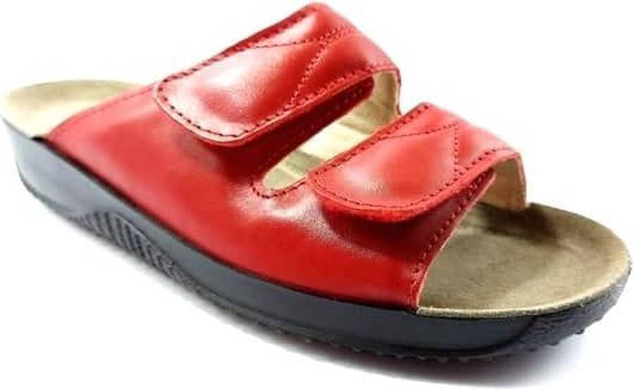 Rohde Slipper 1940 Rood