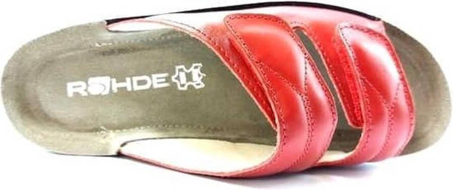 Rohde Slipper 1940 Rood