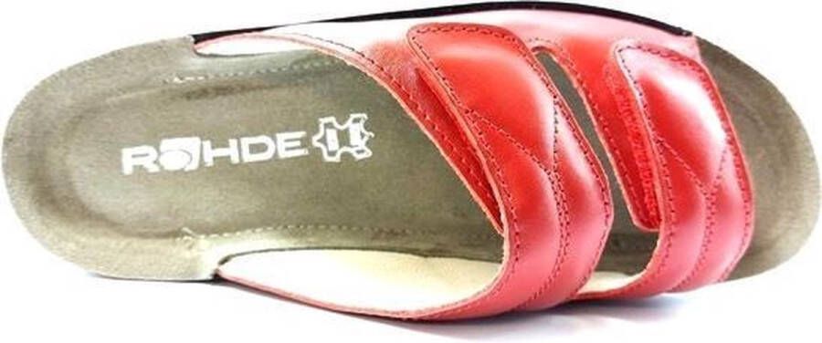 Rohde Slipper 1940 Rood