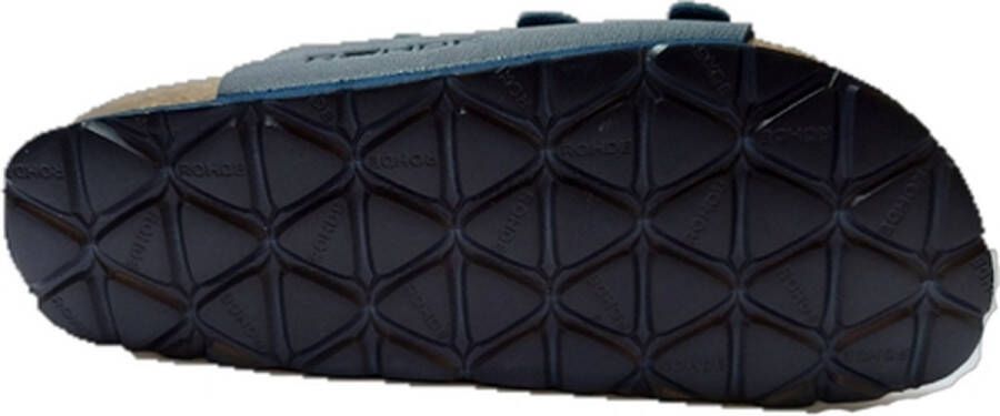 Rohde Slipper 5618 Blauw Uni Oceaan