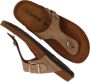 Rohde Dames Slipper 5860-14 Naturel - Thumbnail 14