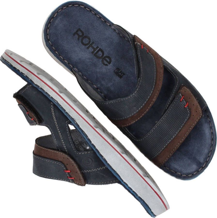 Rohde Slipper Vrouwen Blauw