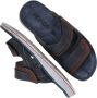 Rohde Heren Slipper 5984-51 Blauw - Thumbnail 10