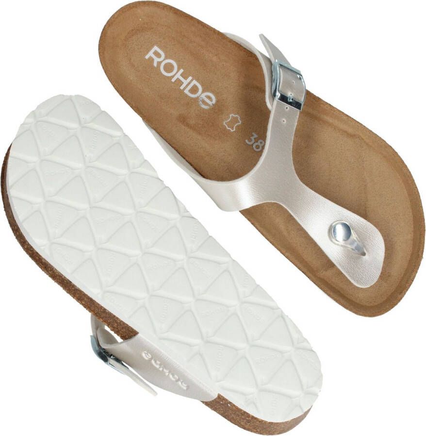 Rohde Slipper Vrouwen Zilver