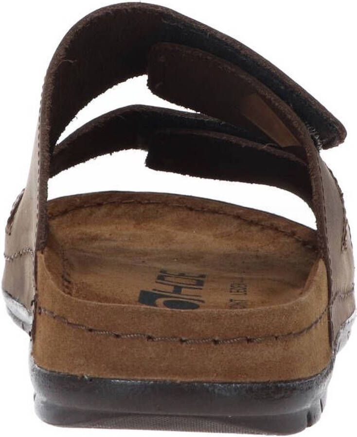 Rohde Slipper 5914-72 Mocca Wijdte G