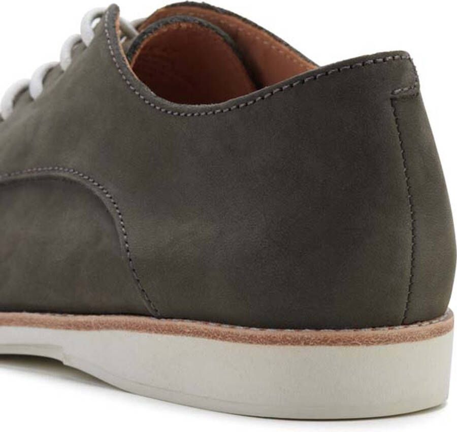 Rollie Dames Veterschoen Derby Super Soft Peat