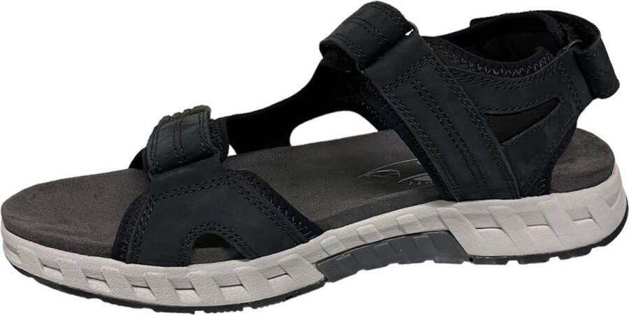 Gabor Rollingsoft -Heren zwart sandalen