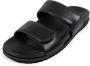 Romika 2 Strap Velcro Sandal Women ZWART - Thumbnail 2