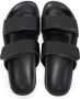 Romika 2 Strap Velcro Sandal Women ZWART - Thumbnail 3