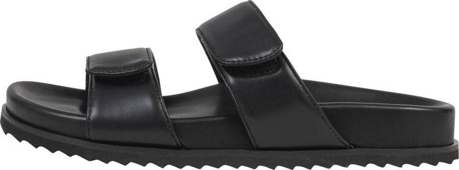 Romika 2 Strap Velcro Sandal Women ZWART