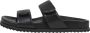 Romika 2 Strap Velcro Sandal Women ZWART - Thumbnail 4