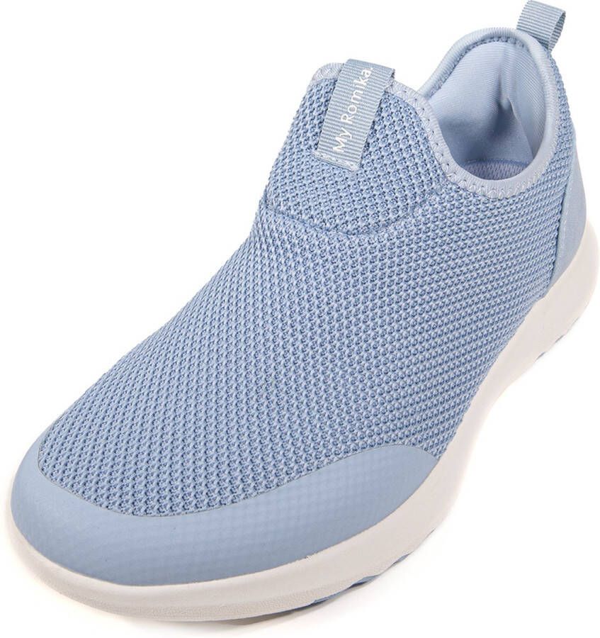 Romika Tooth Sole Slip in Sneaker Women ZWART