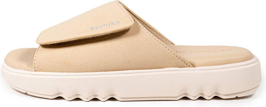 Romika Velcro-Sneaker Slide Women BEIGE