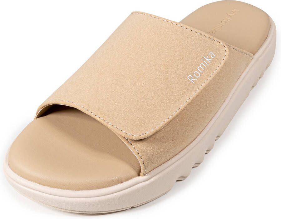 Romika Velcro-Sneaker Slide Women BEIGE