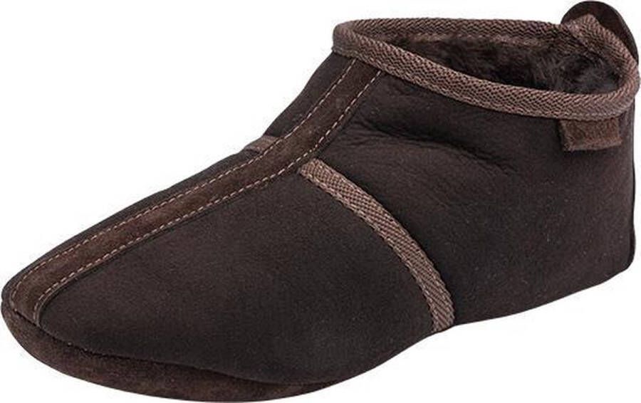 Rotonde Schapenvacht Pantoffels Unisex