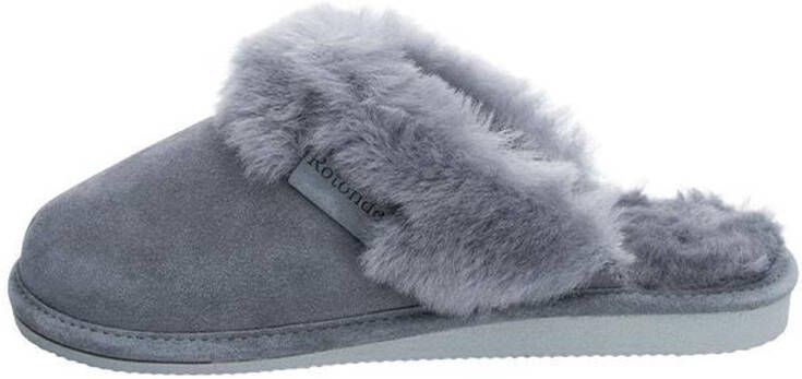 Rotonde Schapenvacht Slipper Dames