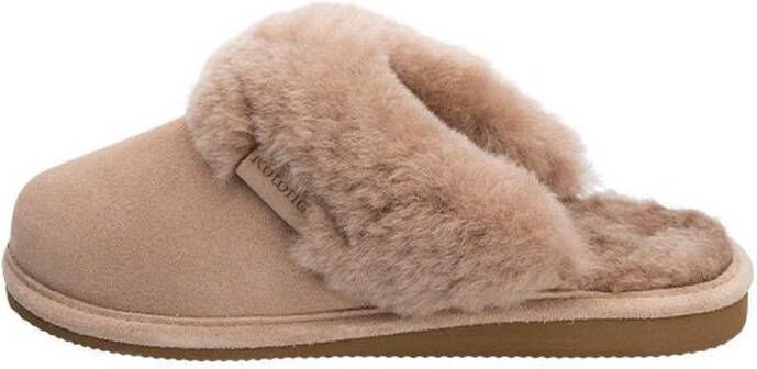 Rotonde Schapenvacht Slipper Dames