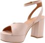 Rotta High Heel Sandals Beige Dames - Thumbnail 6