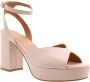 Rotta High Heel Sandals Beige Dames - Thumbnail 9