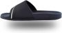 Rucanor De Luxe Slippers Slippers blauw donker - Thumbnail 2