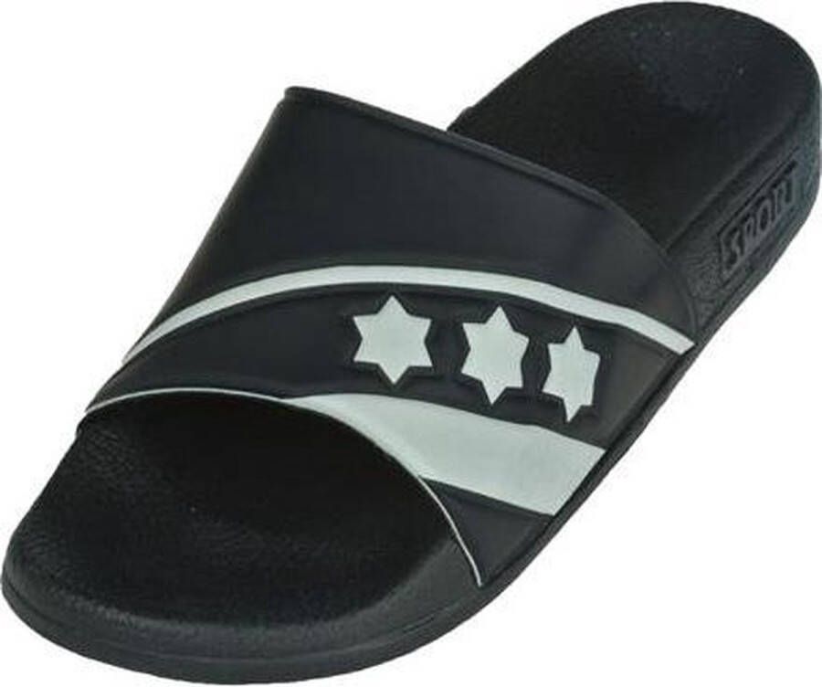 Rucanor Luxe badslipper blauw marine