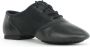 Rumpf Dansschoenen Jazz met Veters Leer met Neopreen inzet Dames Gymnastiek Jazzballet Salsa Schoen 1275 Suede Splitzool (5.5) - Thumbnail 6