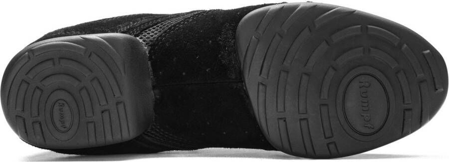 Rumpf Danssneakers Splitzool Nero Balfolk Trainingsschoen Zwarte Salsasneakers Schoenmaat