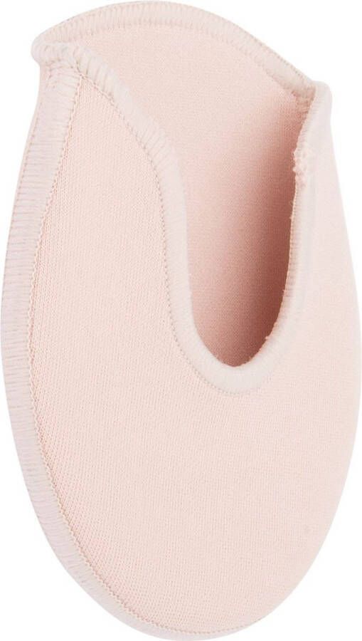 Rumpf Spitzen Teenbeschermers Stof Voorvoetkussen Gel Toe Pads Teenbeschermer Spitzen- Beige