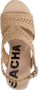 Sacha Dames Beige sleehak sandalen - Thumbnail 4