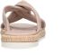 Sacha Dames Beige suède slippers - Thumbnail 7