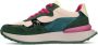 Sacha Dames Groene multicolor sneakers - Thumbnail 3