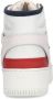 Sacha Dames Hoge witte nubuck sneakers - Thumbnail 5