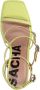 Sacha Dames Limegroene sandalen met plateau hak - Thumbnail 8