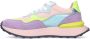 Sacha Dames Multicolor suède sneakers - Thumbnail 2