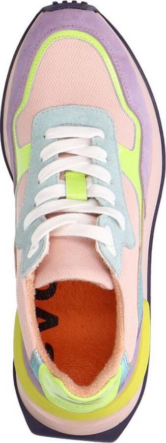 Sacha Dames Multicolor suède sneakers - Foto 4