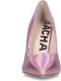 Sacha Dames Roze metallic glitter pumps - Thumbnail 8