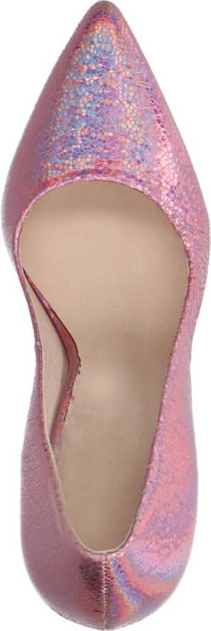 Sacha Dames Roze metallic glitter pumps - Foto 9