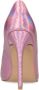 Sacha Dames Roze metallic glitter pumps - Thumbnail 10