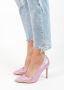 Sacha Dames Roze metallic glitter pumps - Thumbnail 6